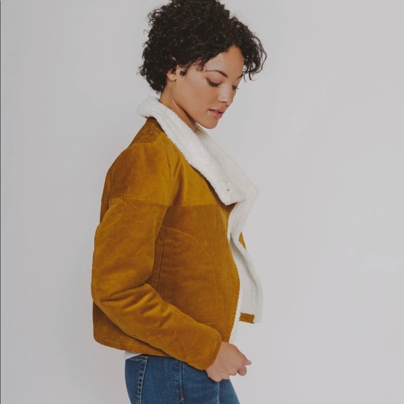 Normal Brand Demi Corduroy Jacket SMALL NEW - Picture 3 of 7